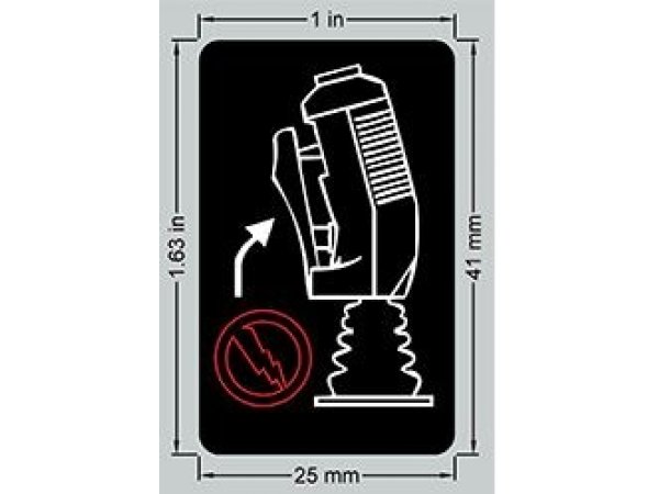124080 SkyJack Enable Joystick Function Decal