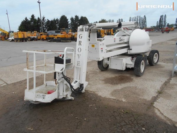 Коленчатый подъемник Grove AMZ51 E - 15,5м