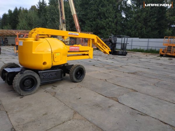 Коленчатый подъемник Grove AMZ51E - 15,5м