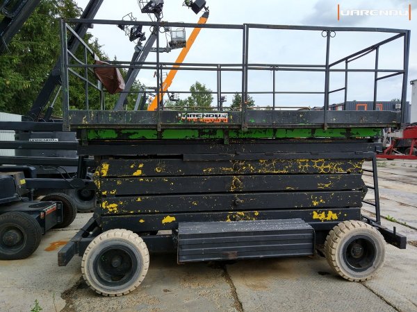 Ножничный подъемник Iteco PE 120EX - 14,8м