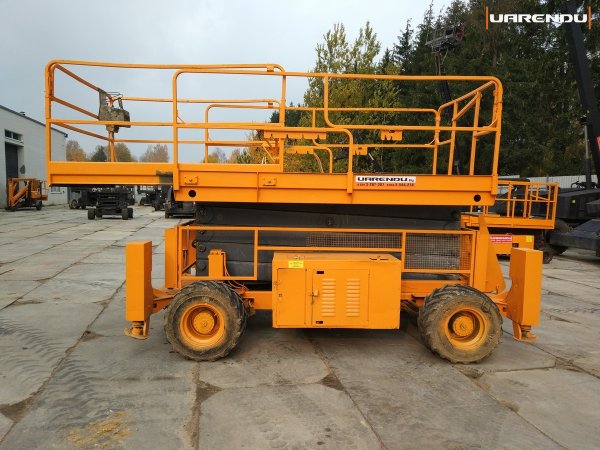 Ножничный подъемник JLG 40 RTS - 14,04м