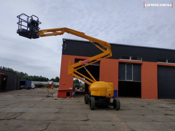 Коленчатый подъемник Grove AMZ51E - 15,5м