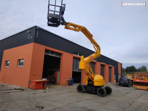 Коленчатый подъемник Grove AMZ51E - 15,5м