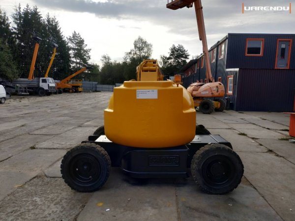 Коленчатый подъемник Grove AMZ51E - 15,5м