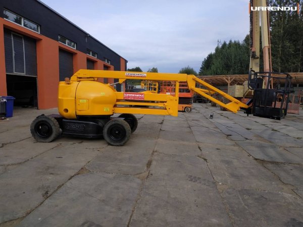 Коленчатый подъемник Grove AMZ51E - 15,5м