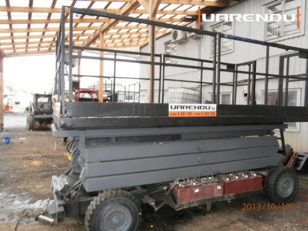 Ножничный подъемник Iteco PE 92EX - 11м
