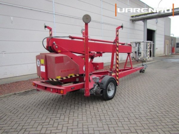 Прицепной подъемник DENKA Lift DL 21 - 21м, 2006