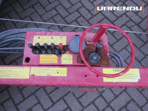 Прицепной подъемник DENKA Lift DL 21 - 21м, 2006