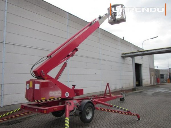 Прицепной подъемник DENKA Lift DL 21 - 21м, 2006