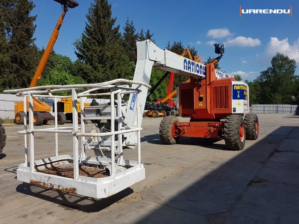 Коленчатый подъемник Snorkel ATB60ALCU (1а) - 20,3м