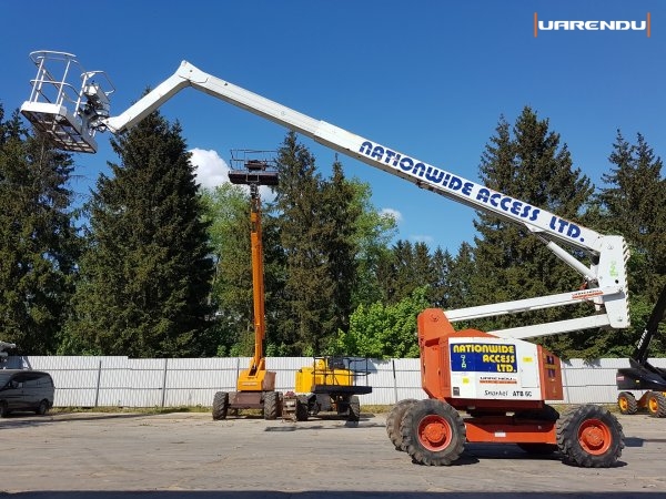 Коленчатый подъемник Snorkel ATB60ALCU (1а) - 20,3м
