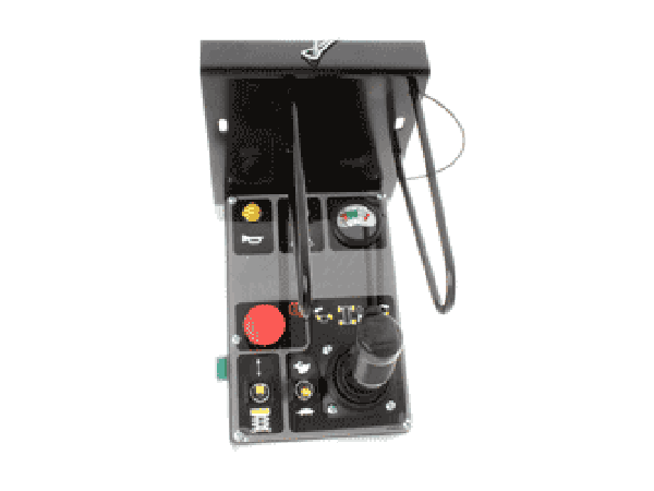 0258464 JLG Control Box with Tilt Indicators and BDI