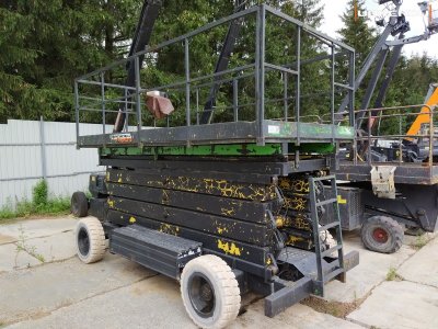Ножничный подъемник Iteco PE 120EX - 14,8м