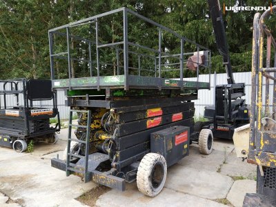 Ножничный подъемник Iteco PE 120EX - 14,8м