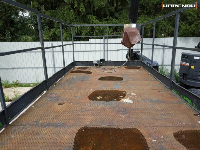 Ножничный подъемник Iteco PE 120EX - 14,8м