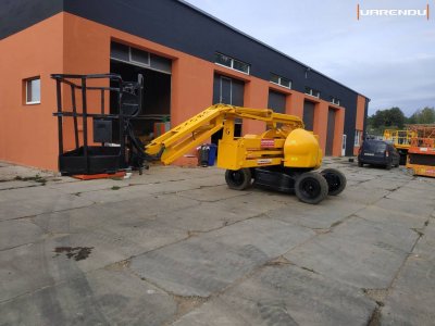 Коленчатый подъемник Grove AMZ51E - 15,5м
