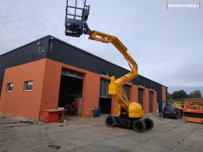 Коленчатый подъемник Grove AMZ51E - 15,5м