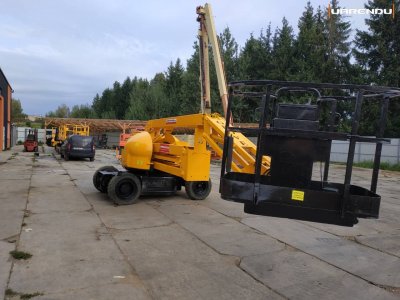 Коленчатый подъемник Grove AMZ51E - 15,5м