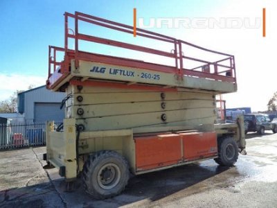 Ножничный подъемник Liftlux SL 260-25 DS - 28м