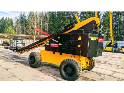 Телескопический подъемник JLG 70H - 23м