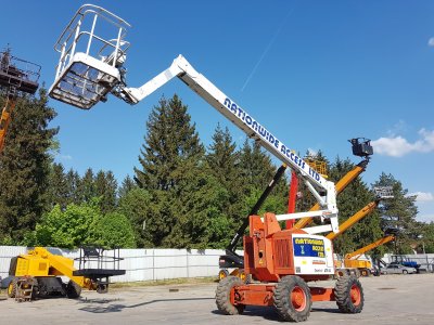 Коленчатый подъемник Snorkel ATB60ALCU (1а) - 20,3м