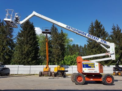 Коленчатый подъемник Snorkel ATB60ALCU (1а) - 20,3м