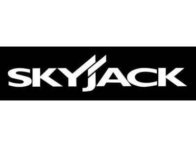 158554 SkyJack White Skyjack Logo Decal