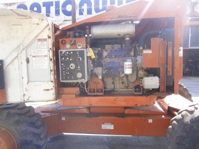 Коленчатый подъемник Snorkel ATB60ALCU (1а) - 20,3м
