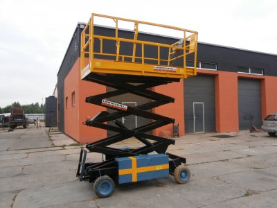 Ножничный подъемник Iteco IG 8150 - 9,7м