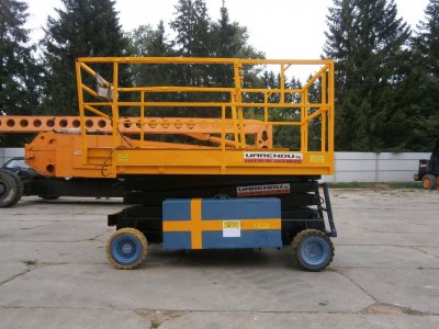 Ножничный подъемник Iteco IG 8150 - 9,7м