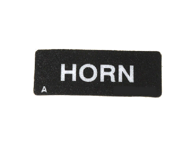 102467 SkyJack Label Horn