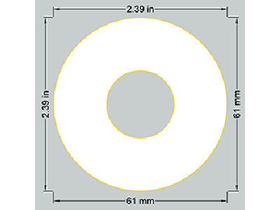 105351 SkyJack Decal Emergency Stop Placard