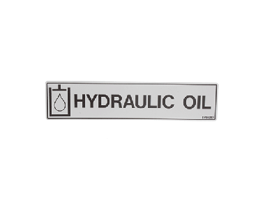0071927 Snorkel Decal Hydraulic Oil