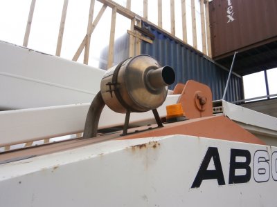 Коленчатый подъемник Snorkel AB60JCU - 20,3м